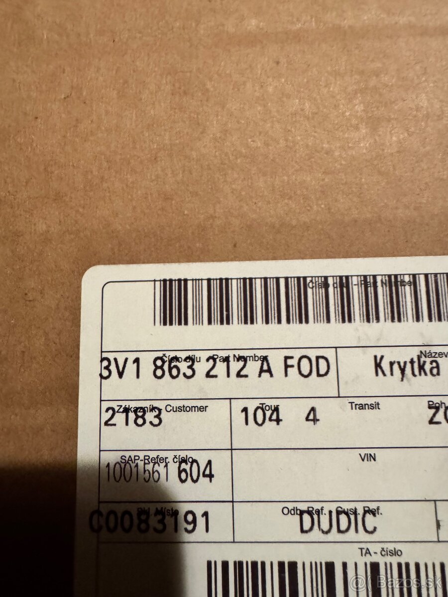 Predam stredovu krytku tunelu Superb 3 - 3