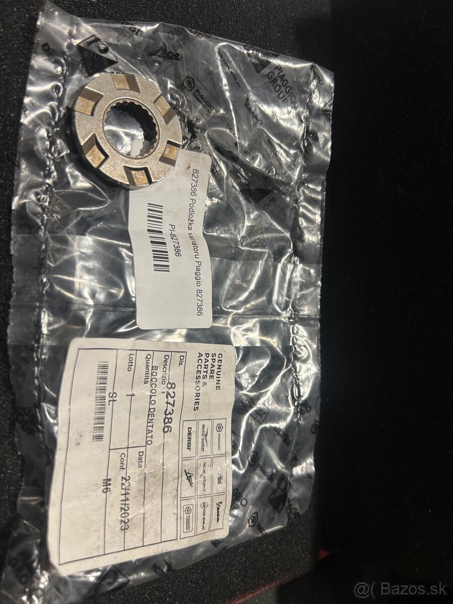 Podložka variátora Piaggio 827386 - 3