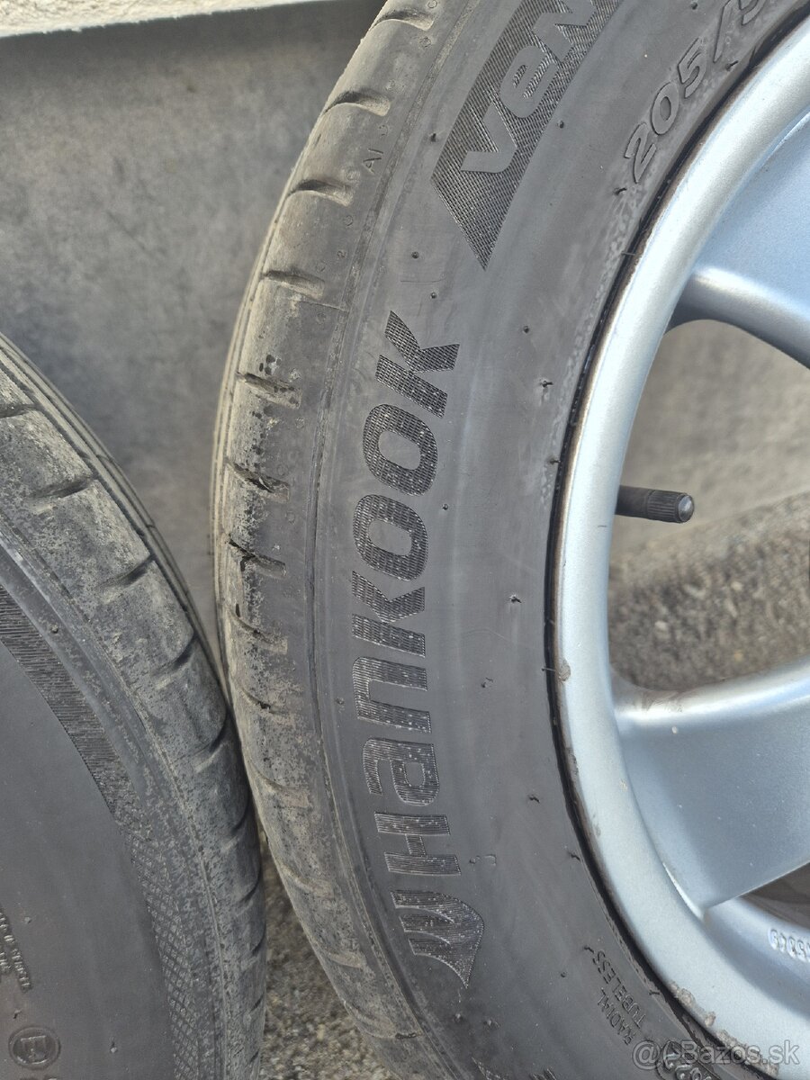 Alu disky 5x100 r16 - 3