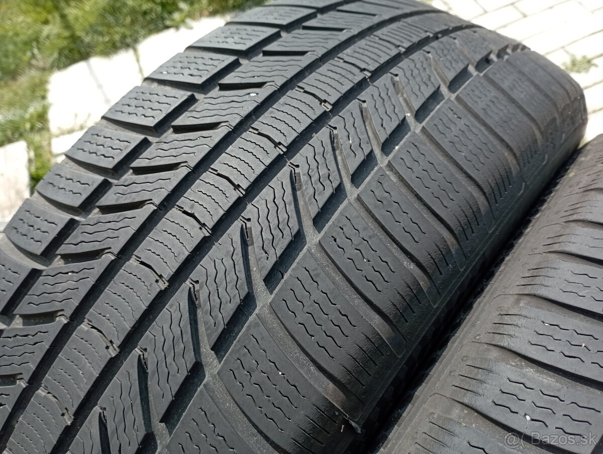 235/55/18 Continental zimné pneu 4ks - 3