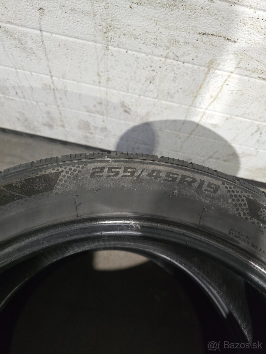 Zimné pneu Aplus A702 255/45 R19 - 3
