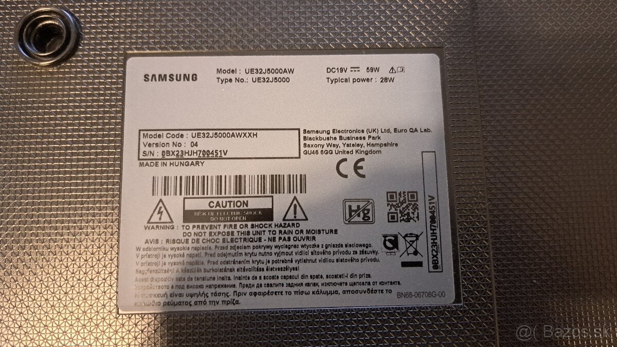 Samsung tv 80cm - 3