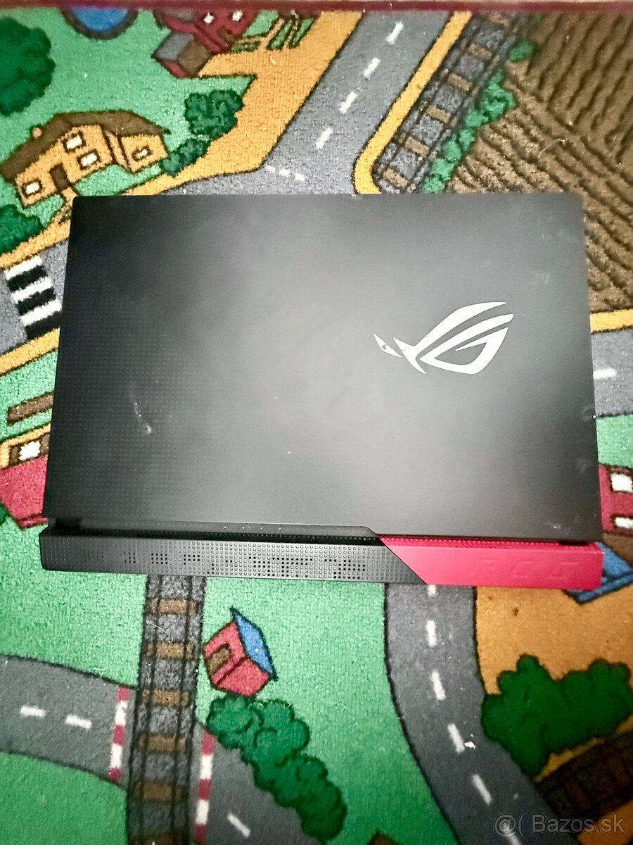 ASUS ROG herný notebook Ryzen 7, GTX 1650 - 3