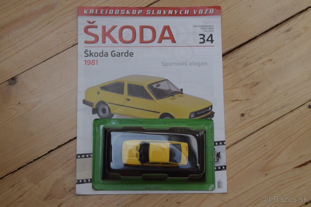 Škoda Garde 1981 (DeAgostini 1/43) - 3