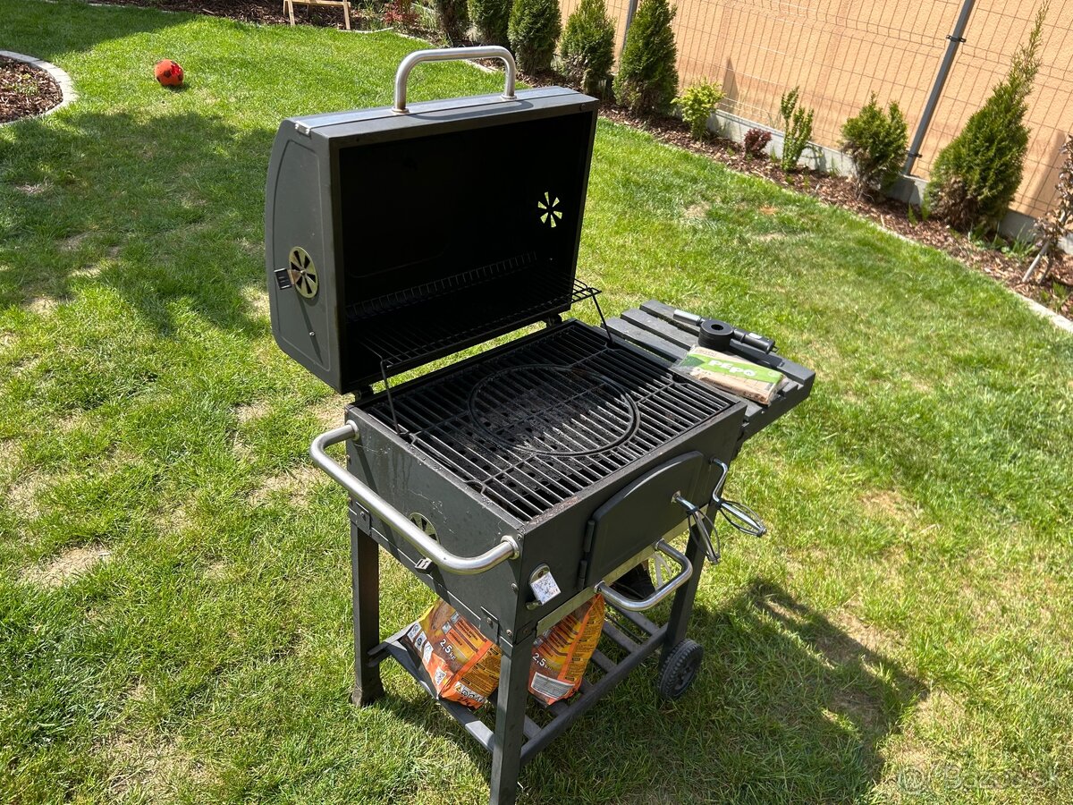 Zahradny grill - 3