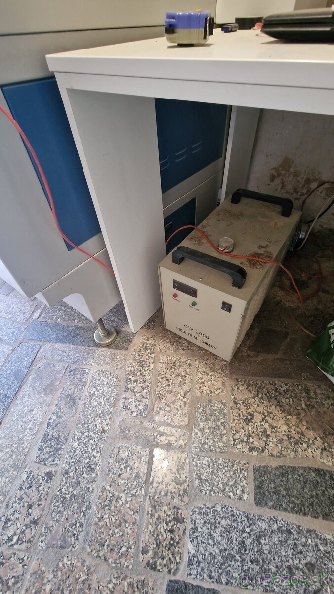 CO2 laser 100W - 3
