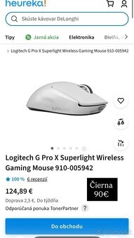 LOGITECH G pro SUPERLIGHT 1 - 3