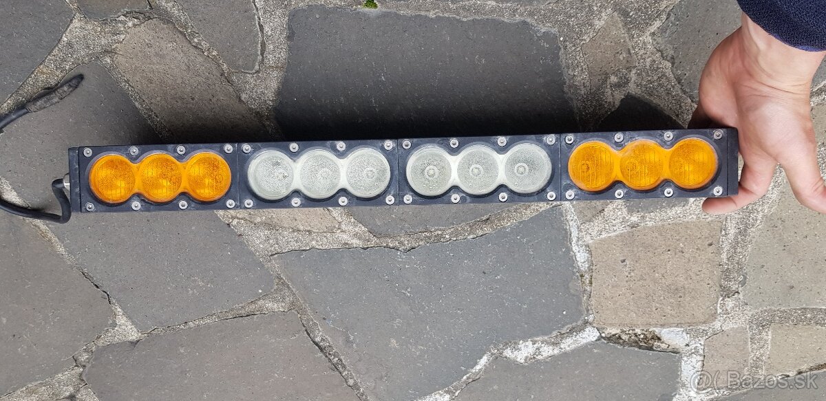 Monster Led 120wat dvojfarebný led most 2x - 3
