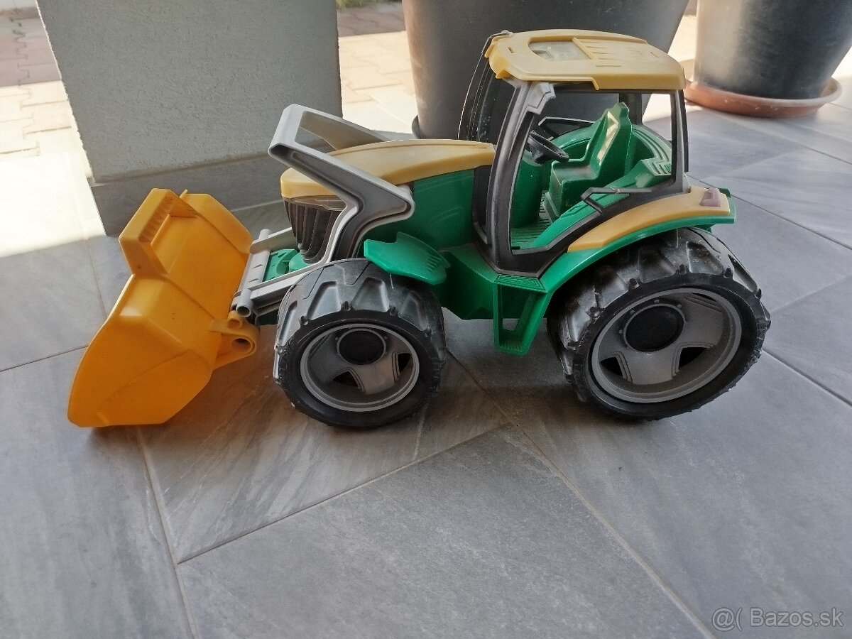 Traktor a bager velky - 3