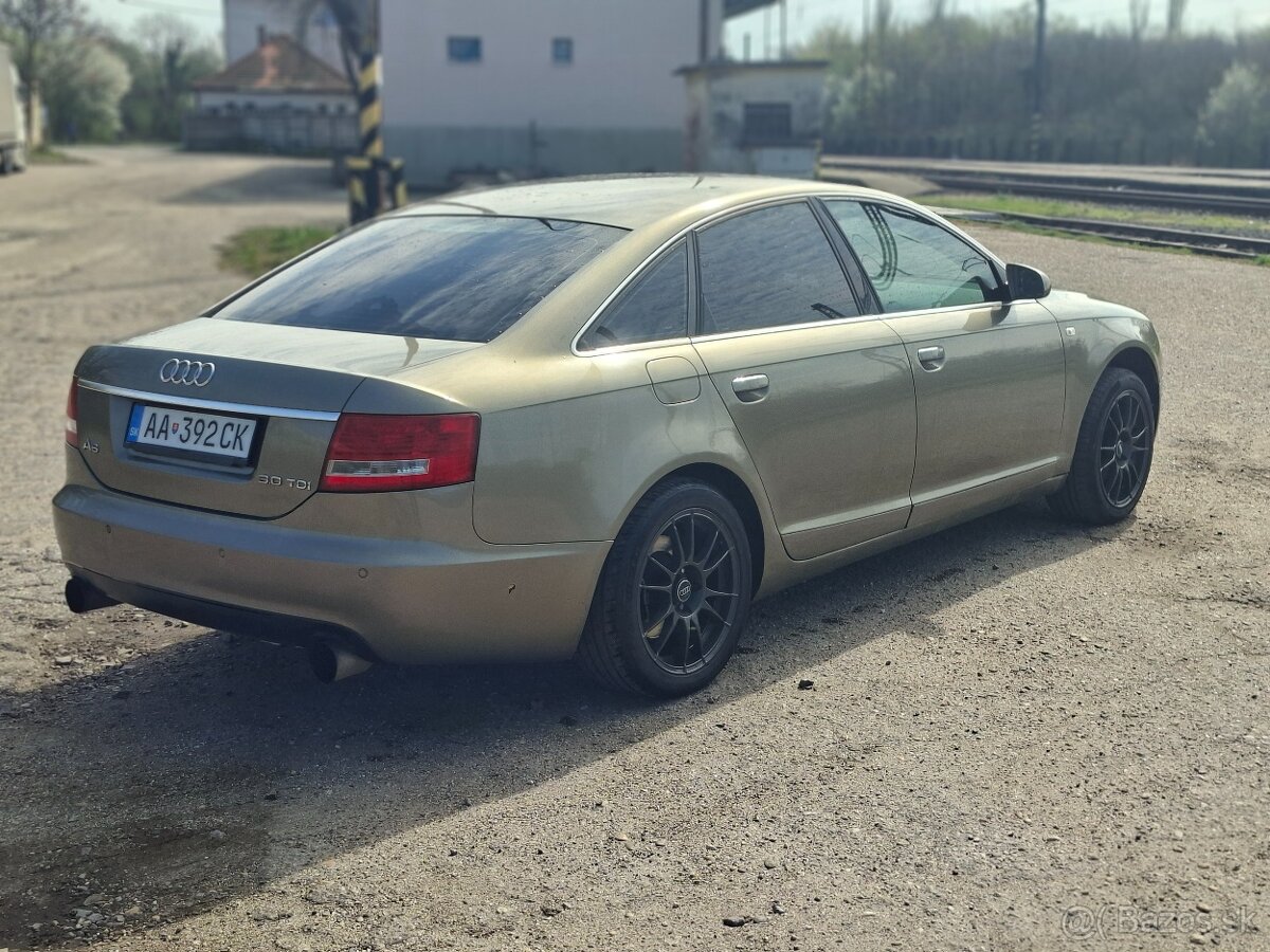Audi a6 c6 3.0 tdi 165kw - 3