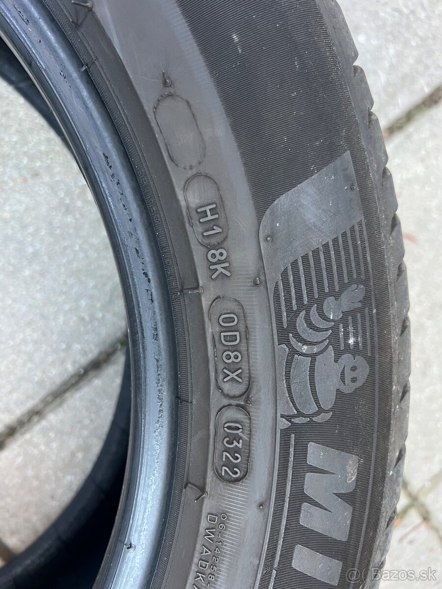 Predám pneu 225/55 R17 letné - 3