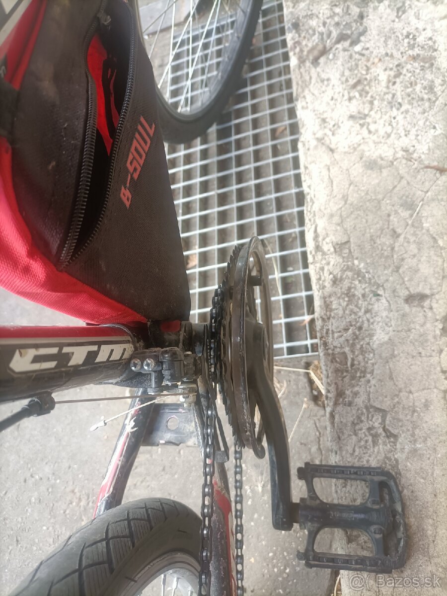 Predám detský bycikel 24" - 3