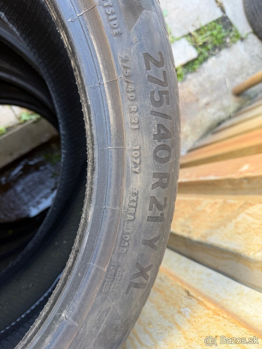 Continental letné 275/40R21 2-3ks - 3
