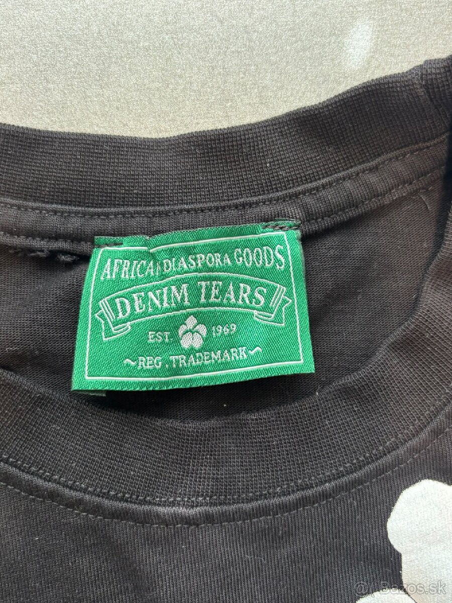 Denim tears tričko - 3