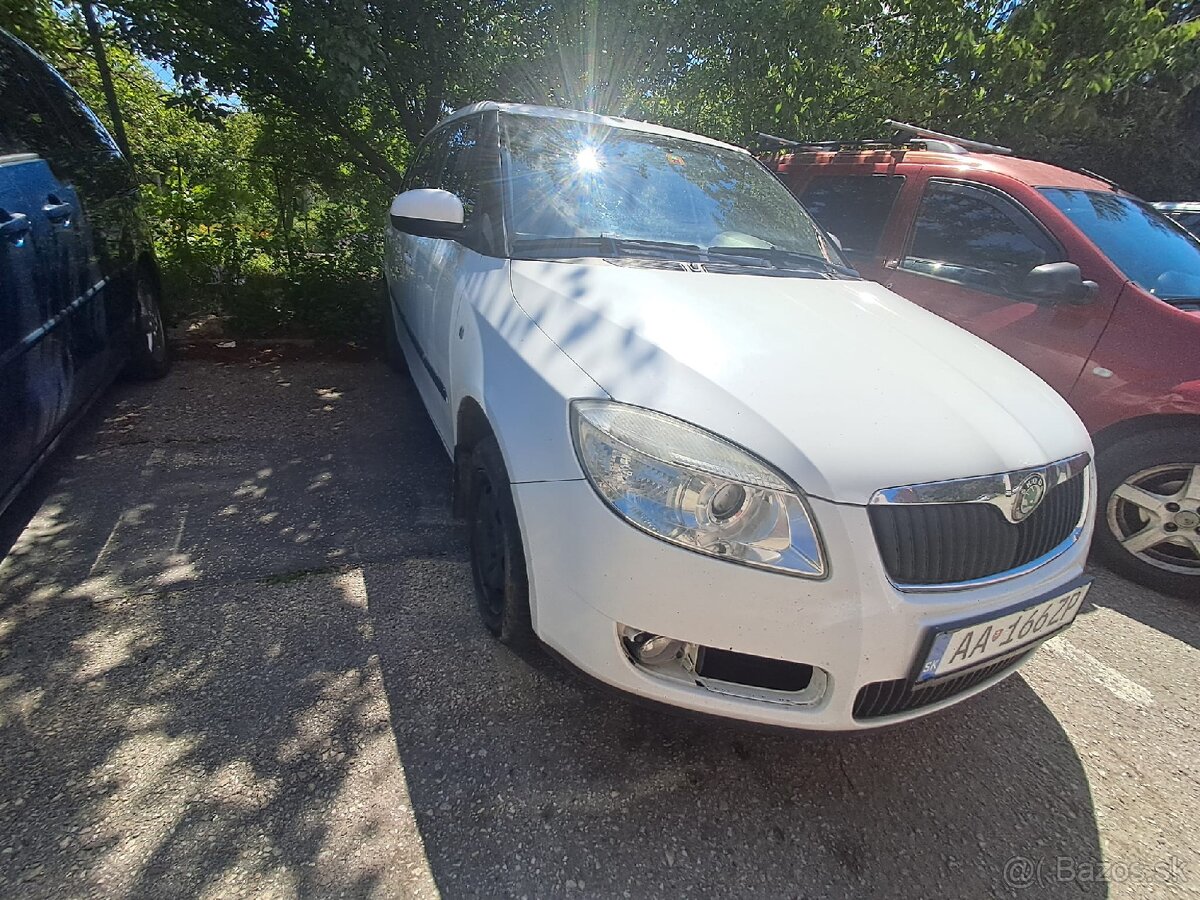 Škoda Fabia - 3