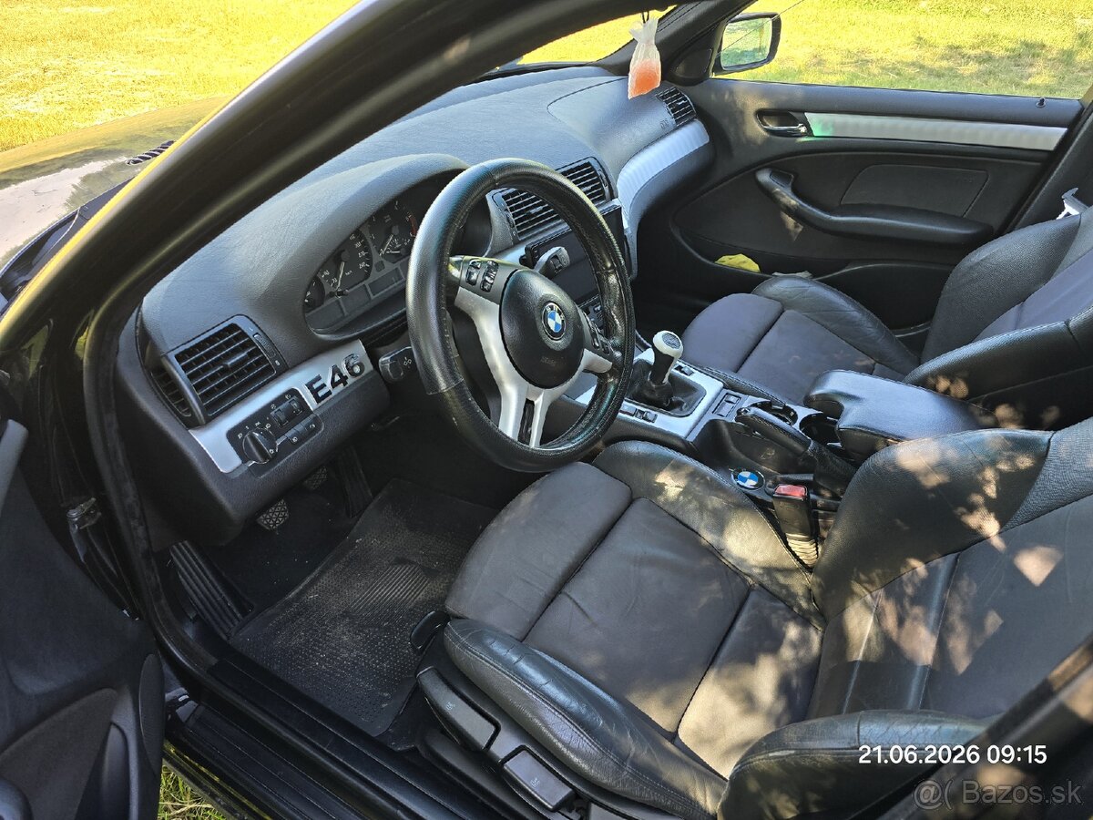 BMW E46 320d 110kw - 3