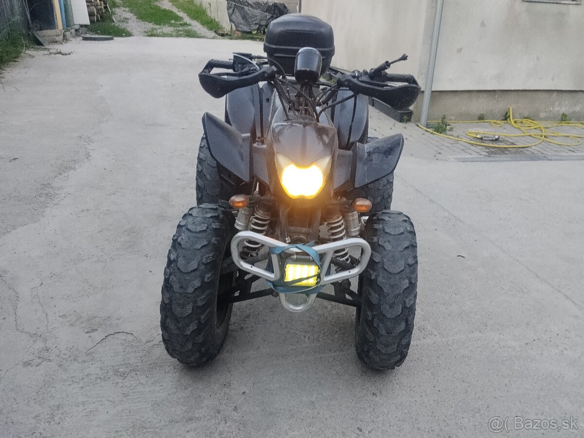 Predám štvorkolku shaneray - 3