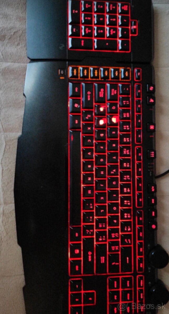 Corsair a Microsoft klávesnica - 3