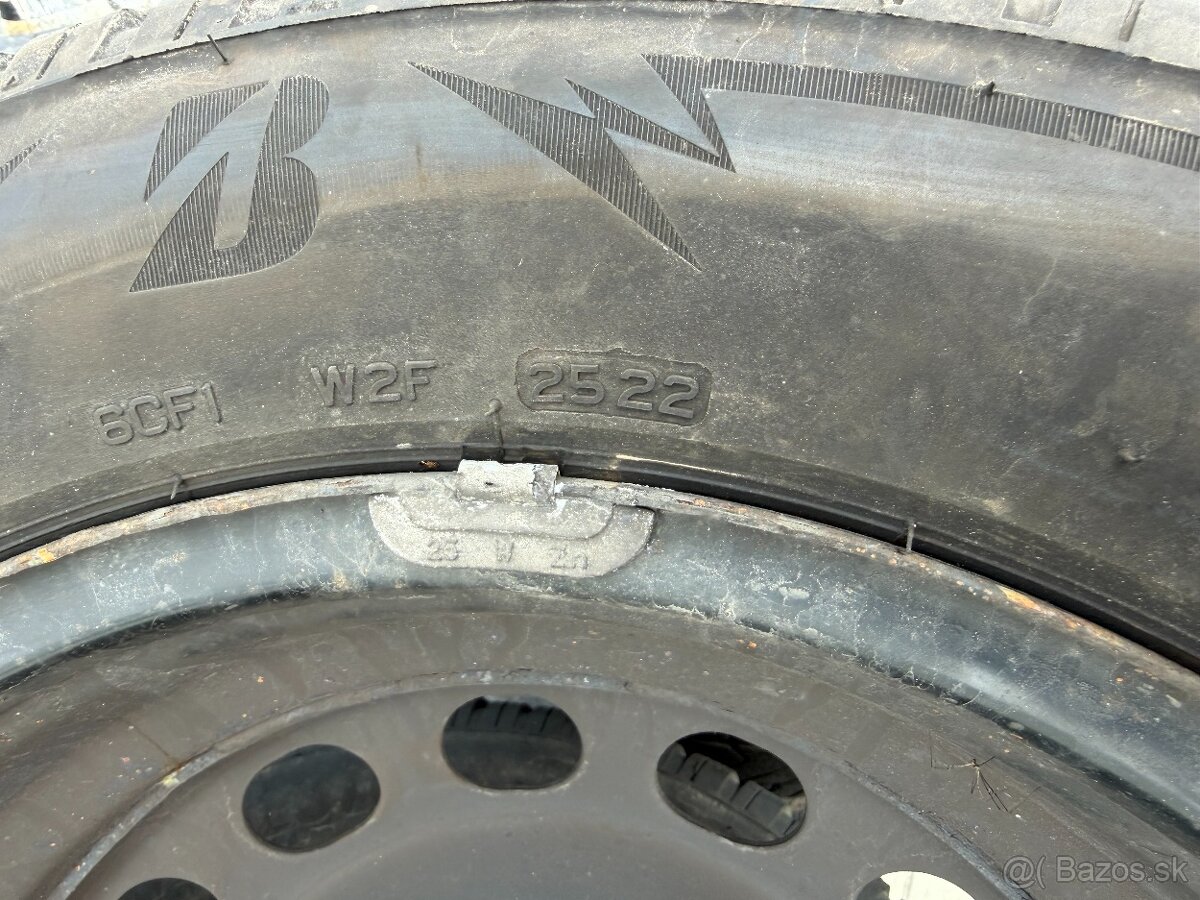 ZIMNÁ SADA 5X112, 215/60 R16 - 3