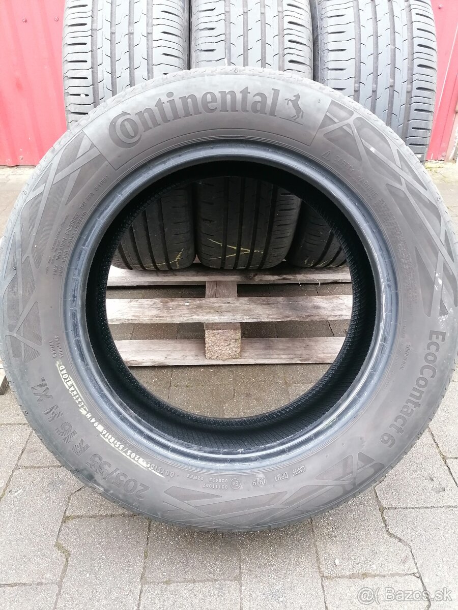 Letne 195/55R16 Continental - 3