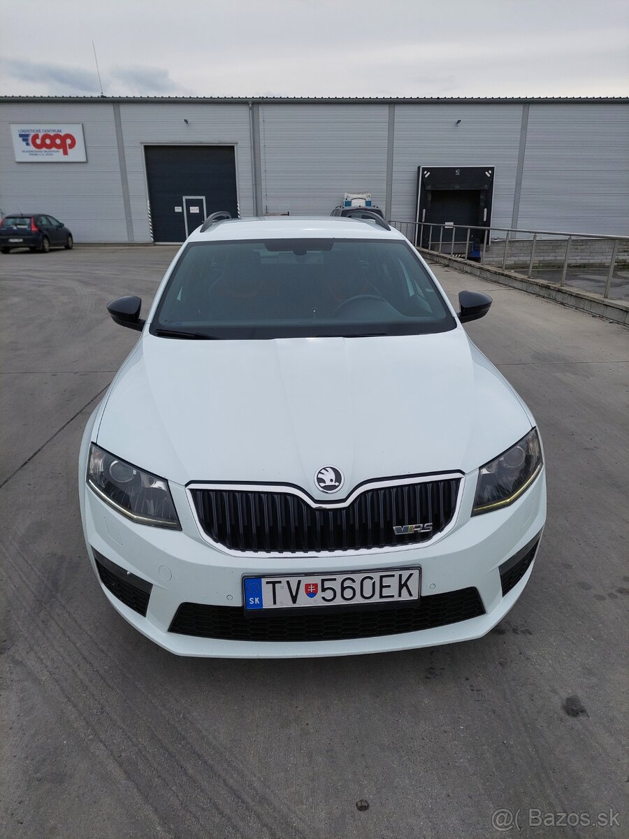 Škoda Octavia VRS / RS 2.0 TDI - 3