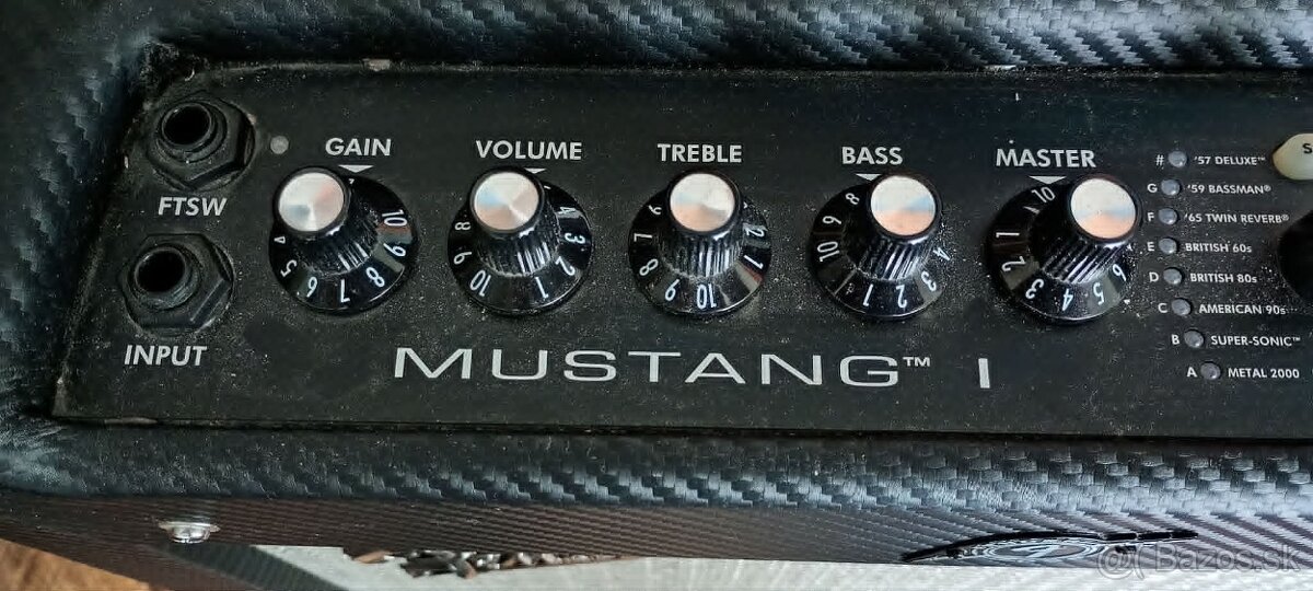 Predam git.combo Fender Mustang1... - 3