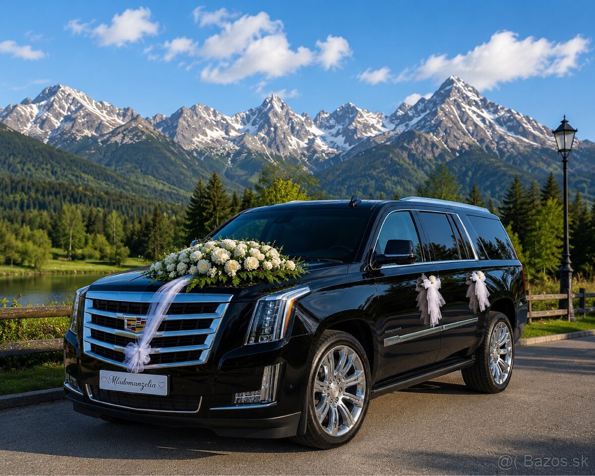 Auto na svadbu Cadillac Escalade - 3