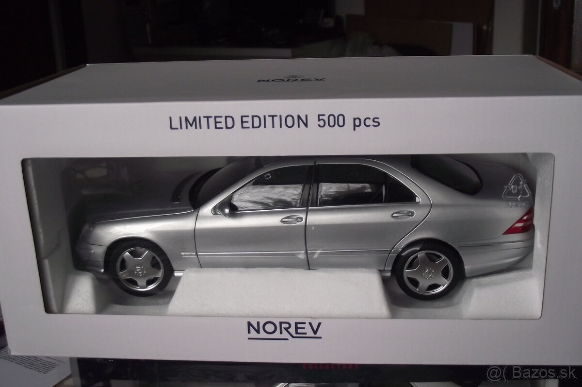 1:18 Mercedes W220 - 3
