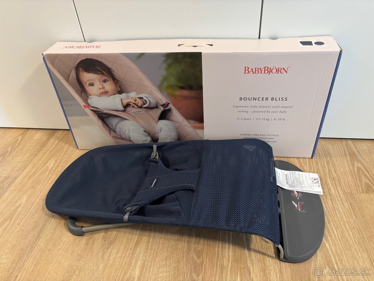 Babybjorn lehátko - 3