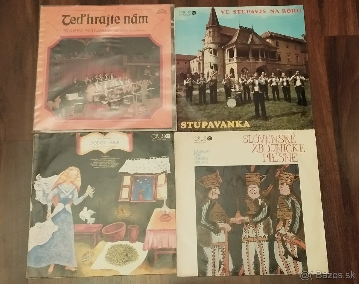 Lp platne,Rock,Pop,rozné žánre,klasická hudba - 3