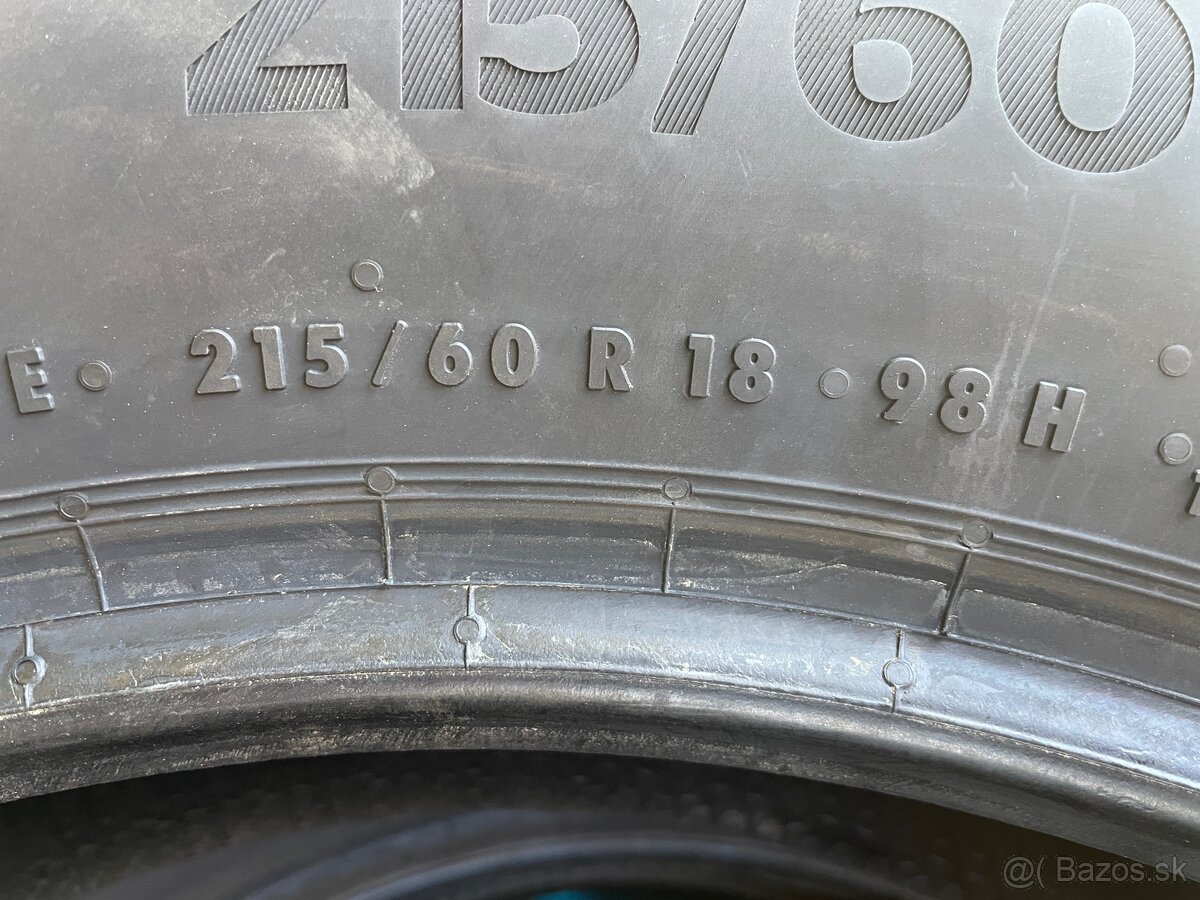 4ks Continental EcoContact 6 – 215/60 R18 – DEMO (2025), 394 - 3