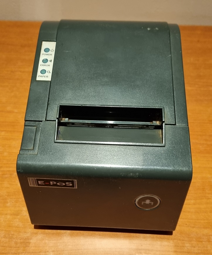 Pokladní termo tiskárna E-POS Tep 220 MC - 3
