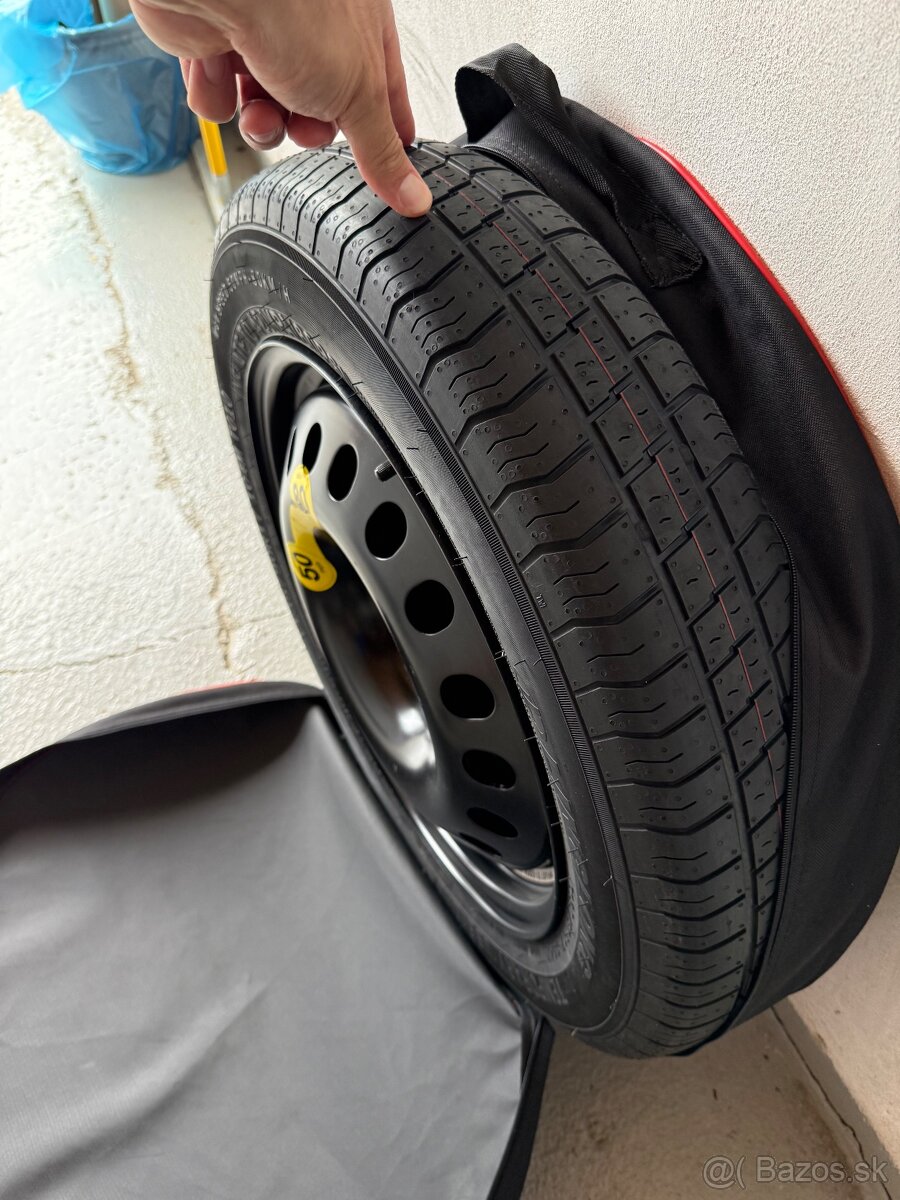 Dojazdové koleso 5x114,3 - 3