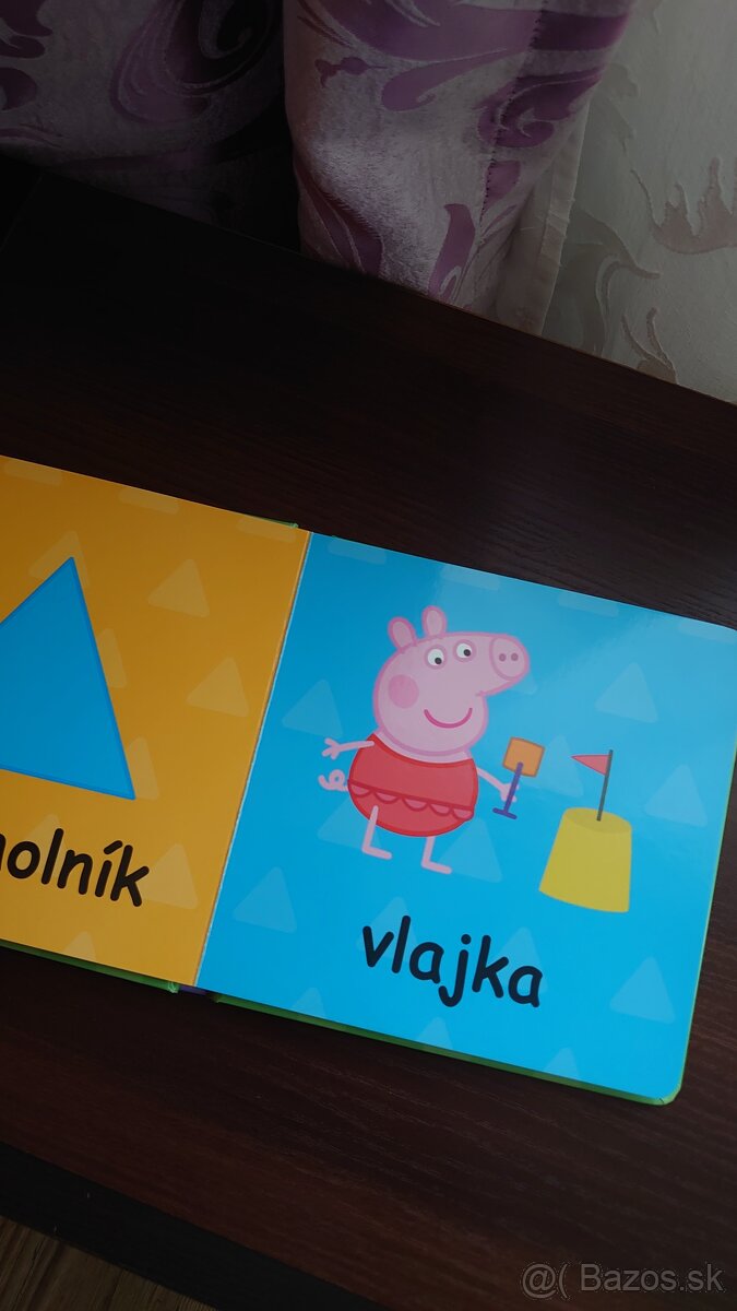 Peppa Pig kniha Tvary - 3