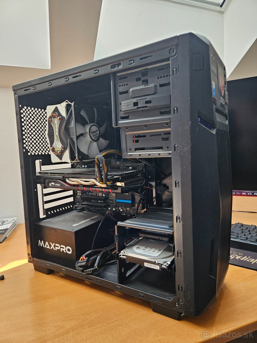 Herný PC setup - 3