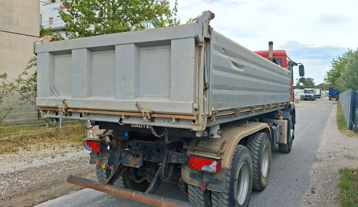 MAN TGA 26.430, 6X6, sklápač - 3