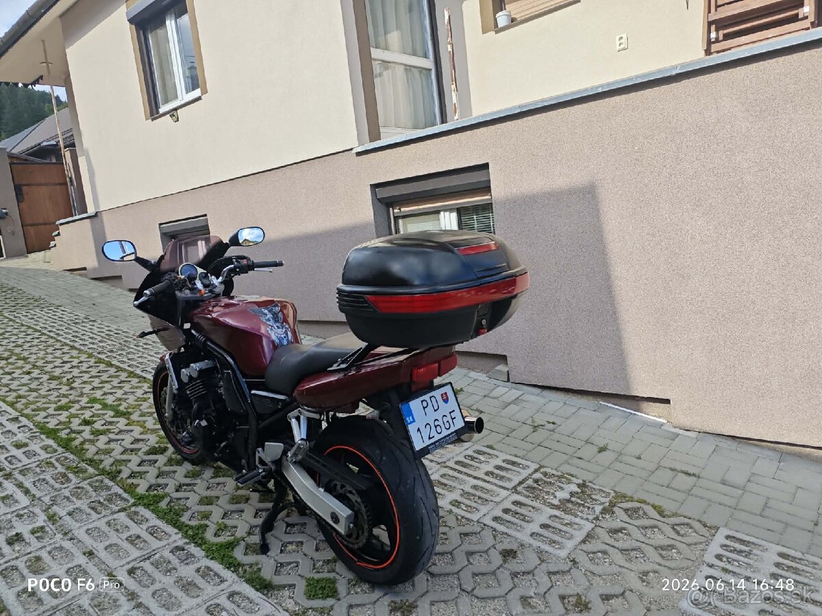 Yamaha Fazer - 3