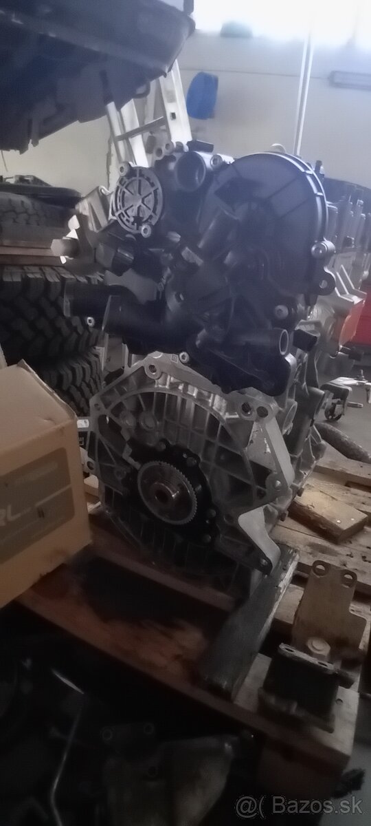 Predám motor 1.2 tsi 77kW, EA211, rozvod remeň - 3
