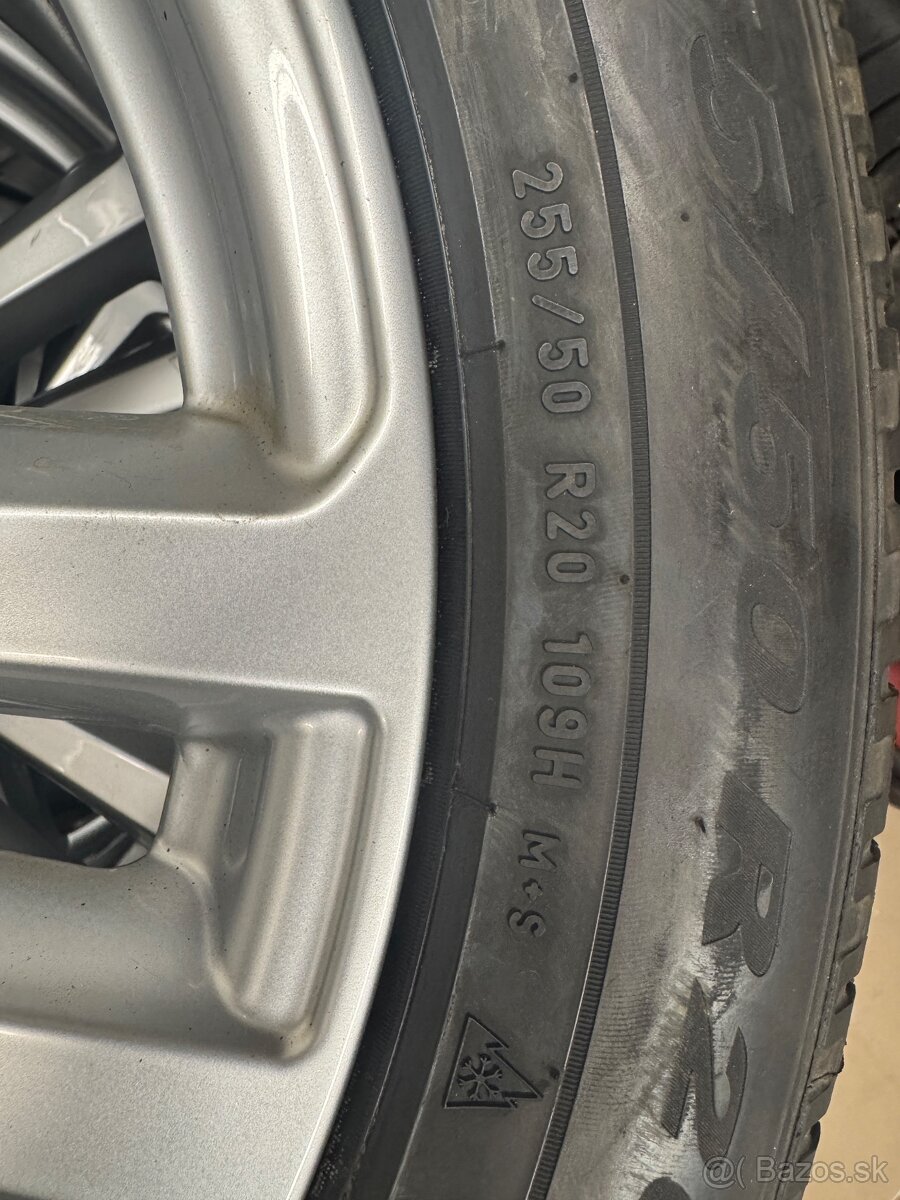 Zimná sada AUDI Q7, VW touareg… 255/50 R20 109H M+S - 3