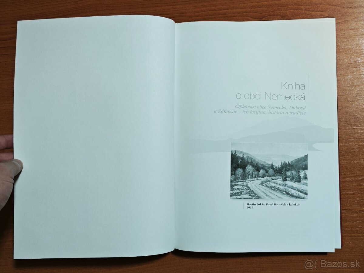 Kniha o obci Nemecká - 3