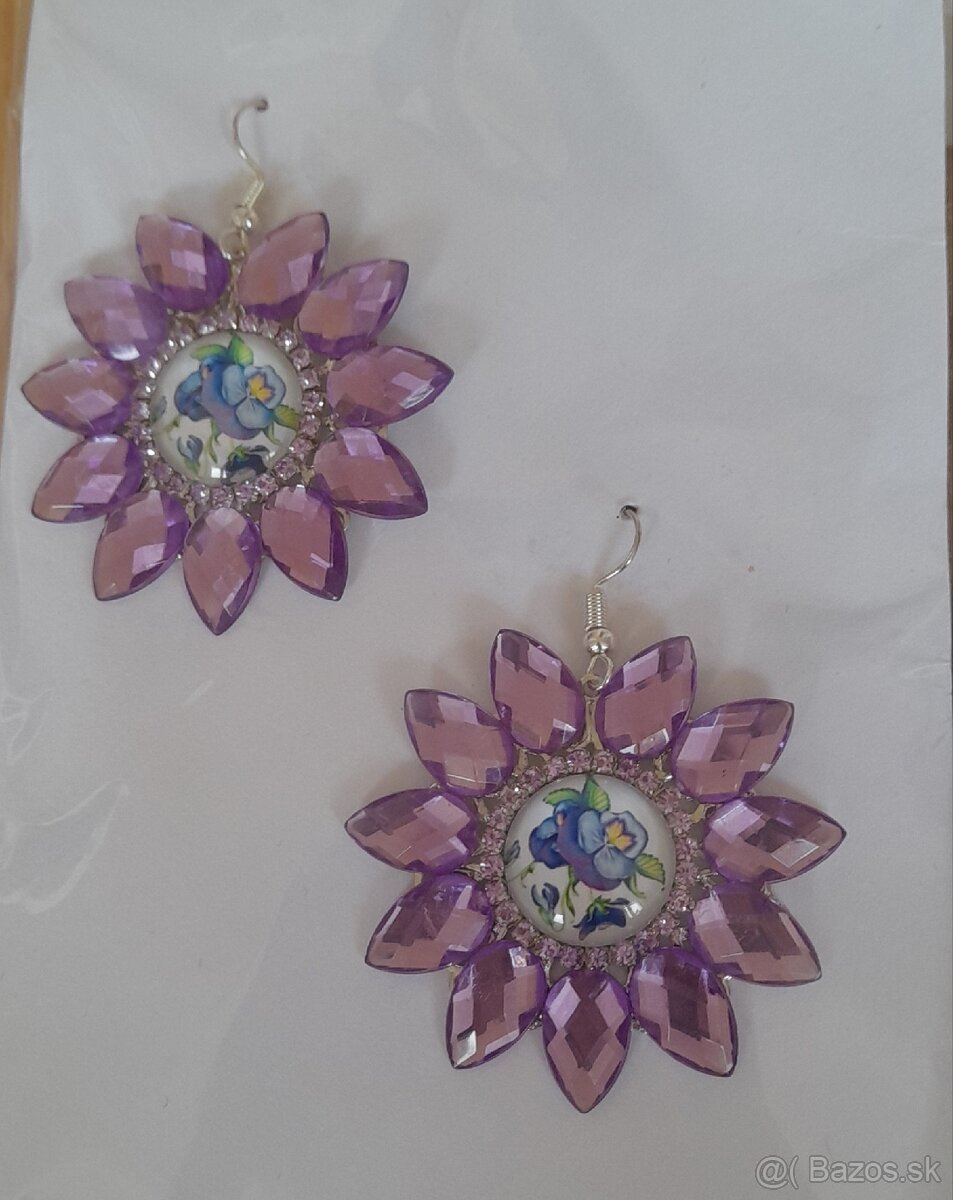 Handmade náušnice - 3