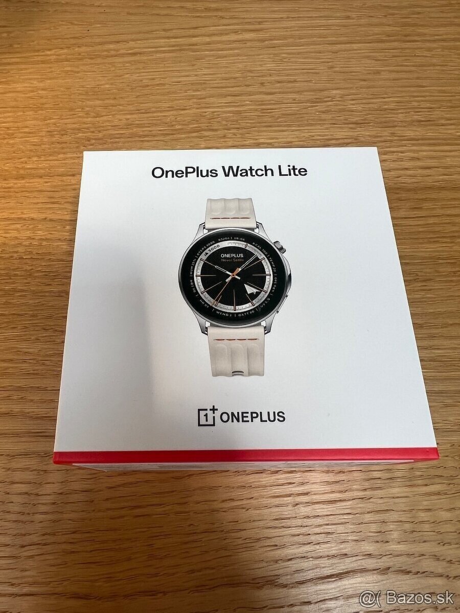 Predám OnePlus Watch Lite, TOP stav, VOLNE - 3