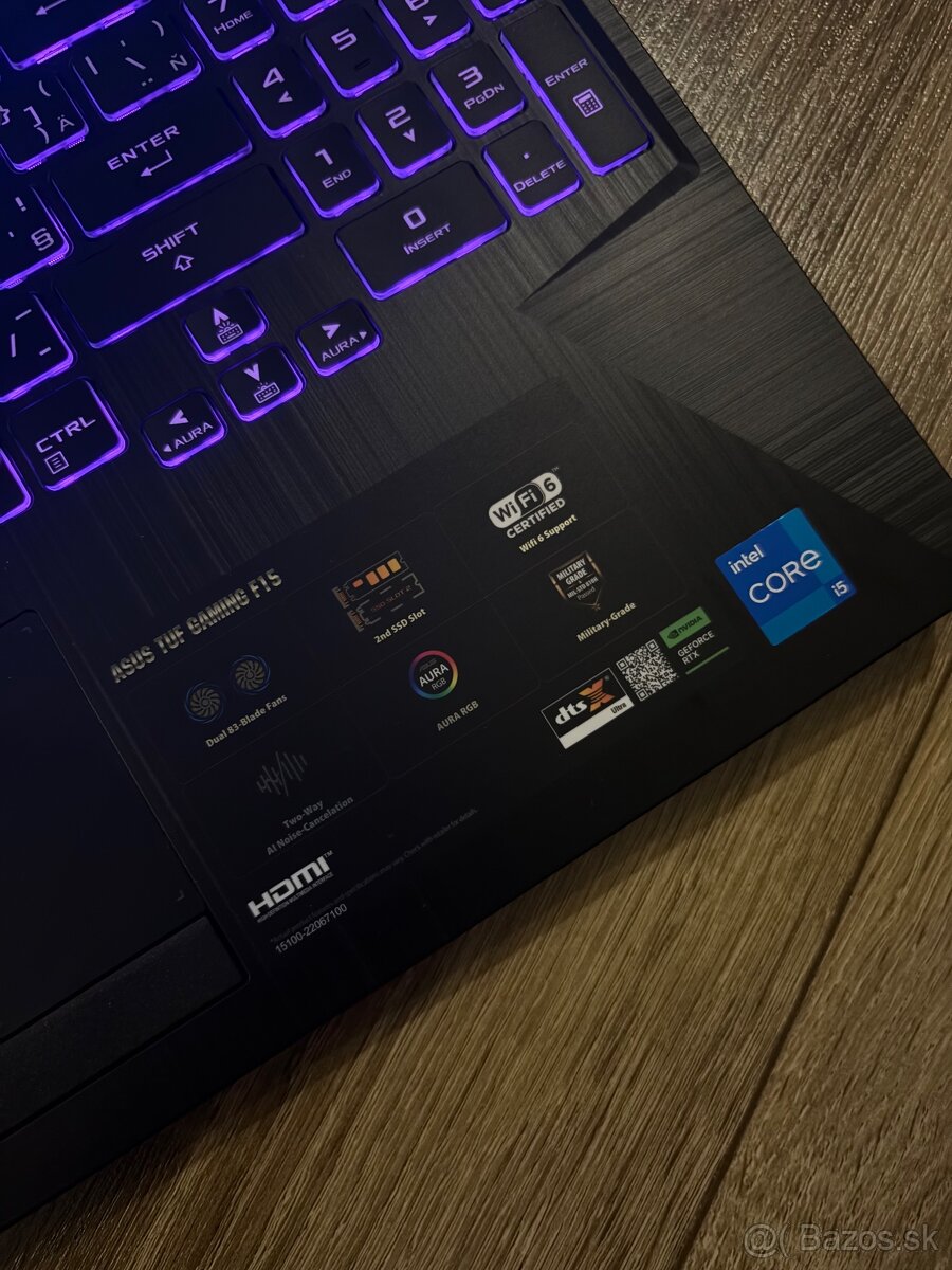 ASUS TUF Gaming F15 - 3