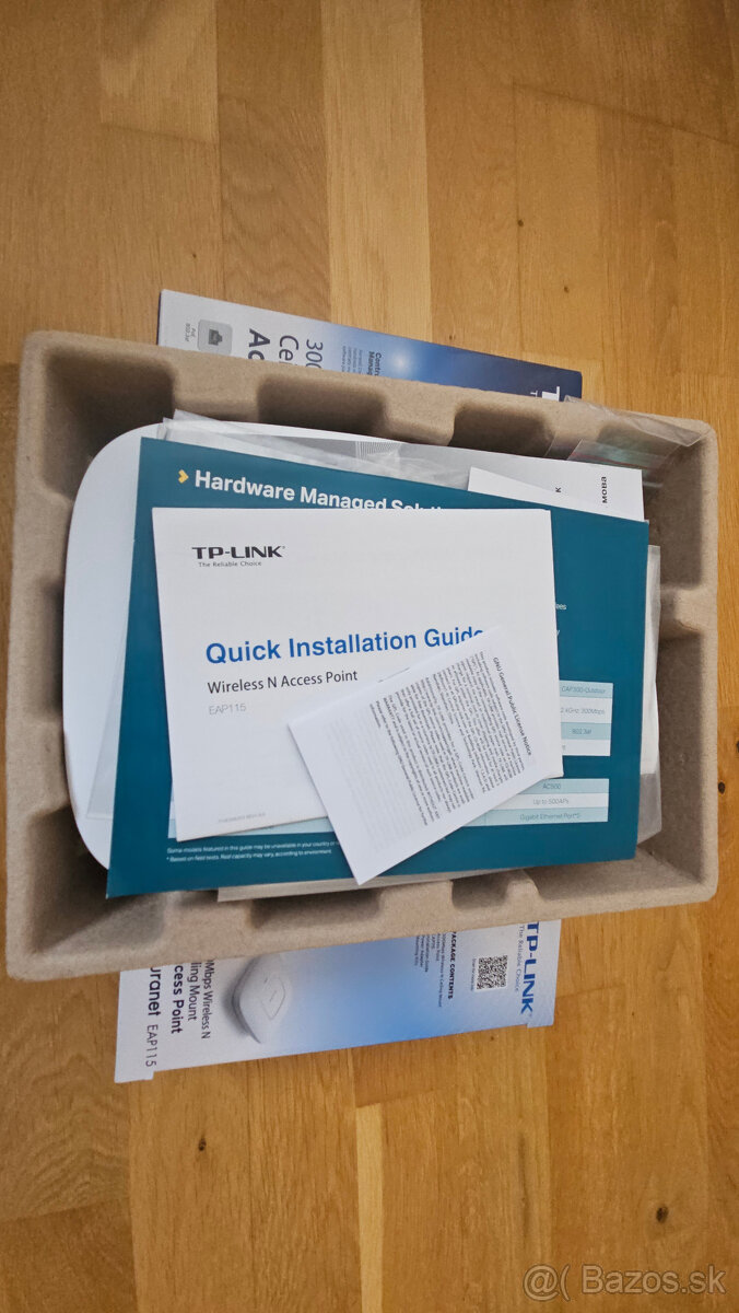 Accespoint TP-Link Auranet EAP115 - 3