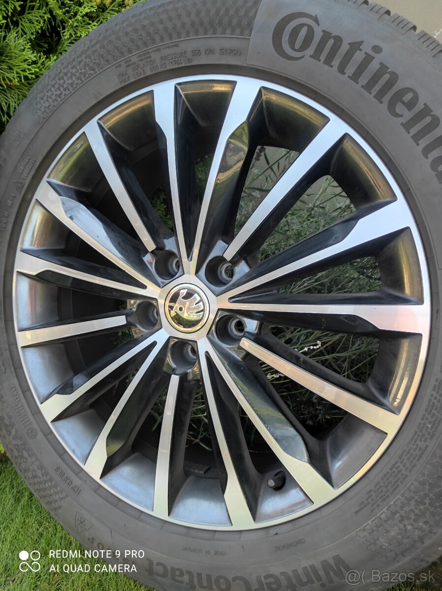 5x112 r18 orig.Skoda Kodiaq TRINITY - 3