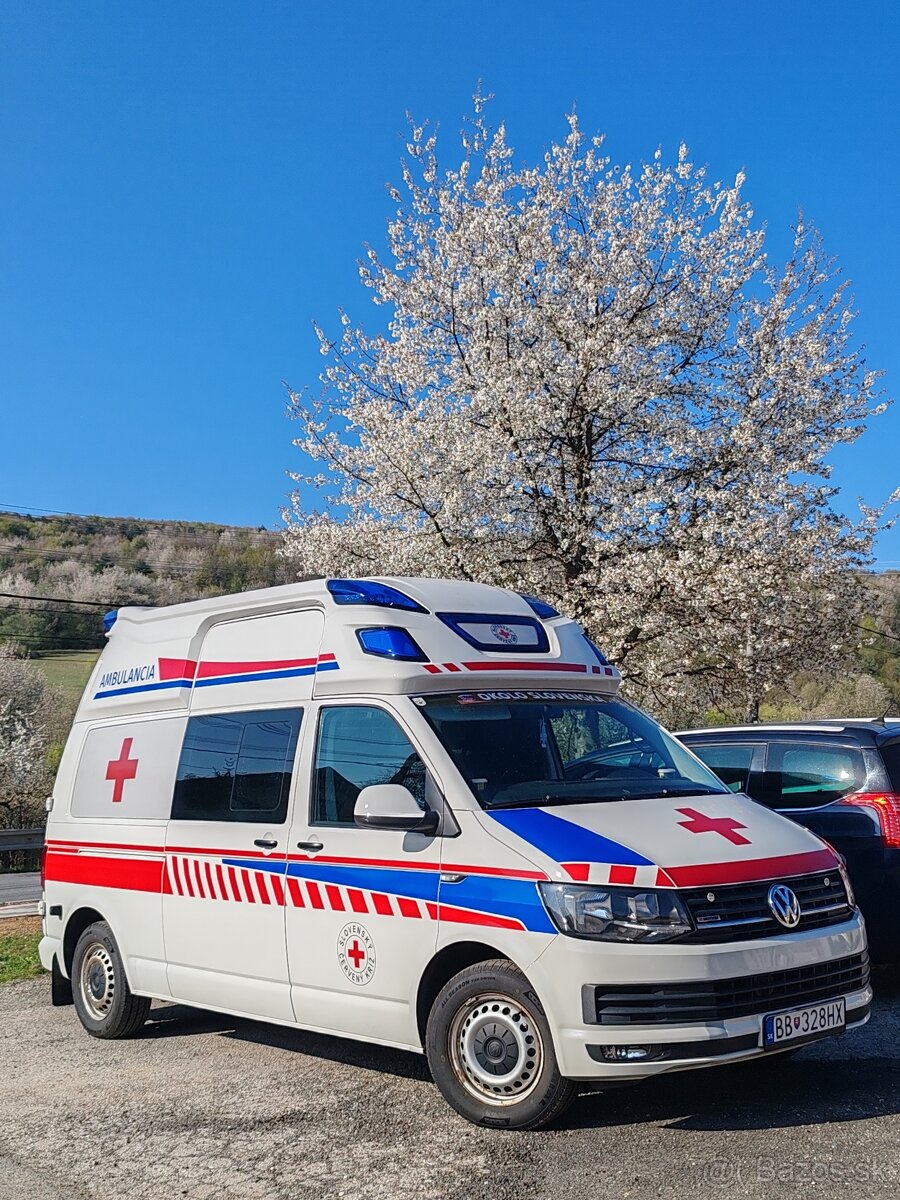 Predám VW Transporter T6, sanitné vozodlo. - 3