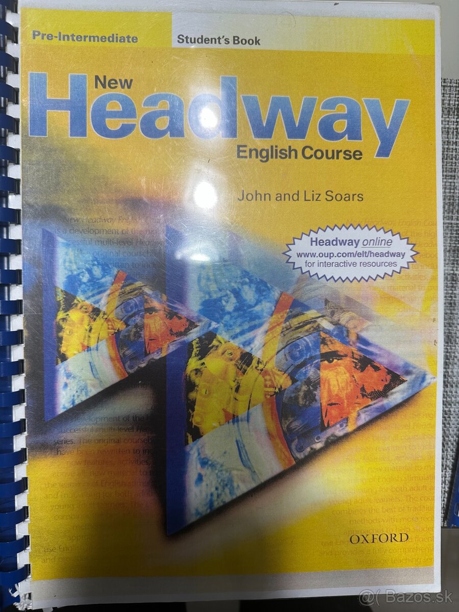 New Headway Pre-Intermediate - 3