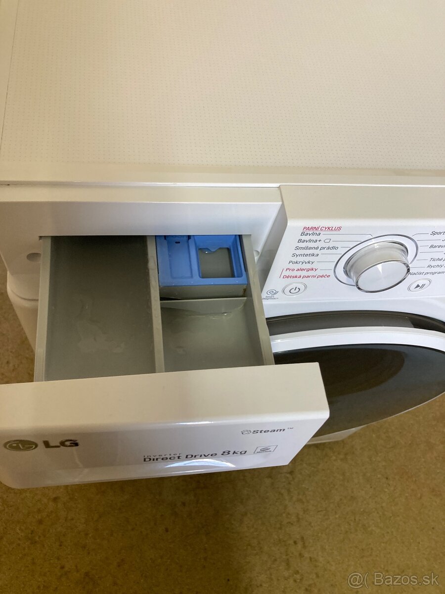 Práčka LG 8kg/1200or TOP STAV - 3