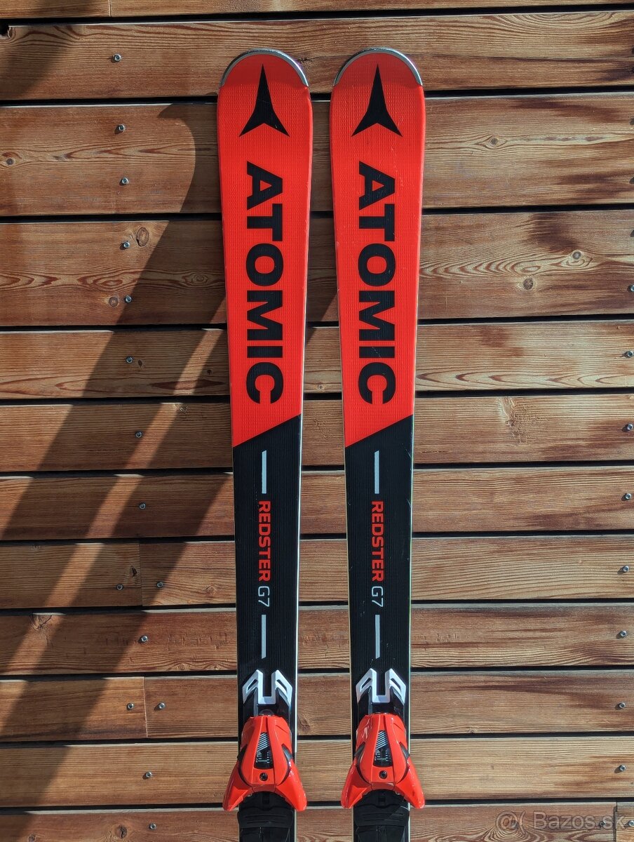 lyže ATOMIC REDSTER G7, 180 cm - 3