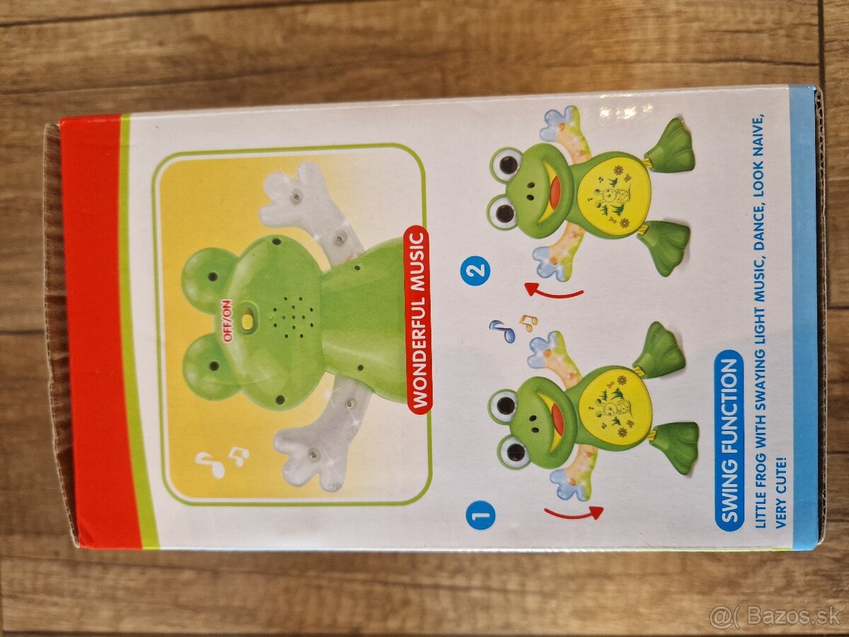 Dancing Frog - 3